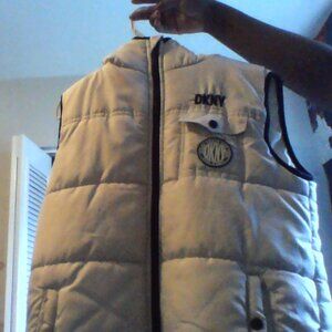 DKNY Sleeveless Puffer Jacket
